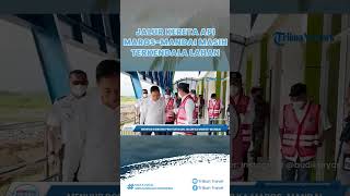 Penyelesaian Jalur Kereta Api Maros-Mandai Masih Terkendala Pembebasan Lahan, Menhub Beri Dorongan