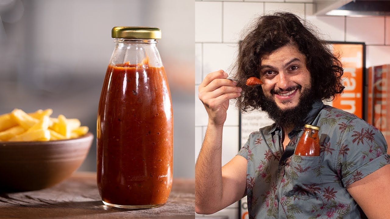 COMO FAZER KETCHUP CASEIRO | Temporada de Molhos | Mohamad Hindi