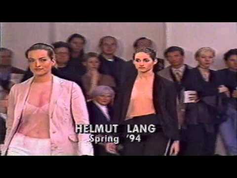 Helmut Lang Spring 1994