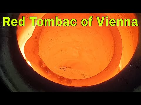 Making Red Tombac of Vienna - Alpha Brass - Copper and Zinc
