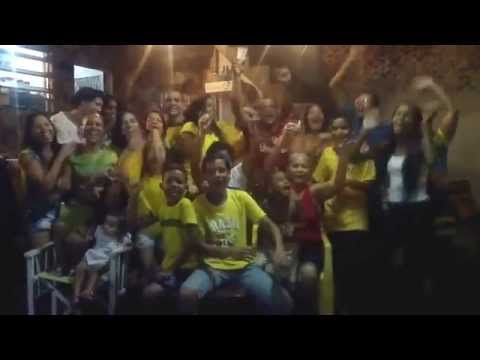 Festa da Copa do Mundo em Cidade de Deus