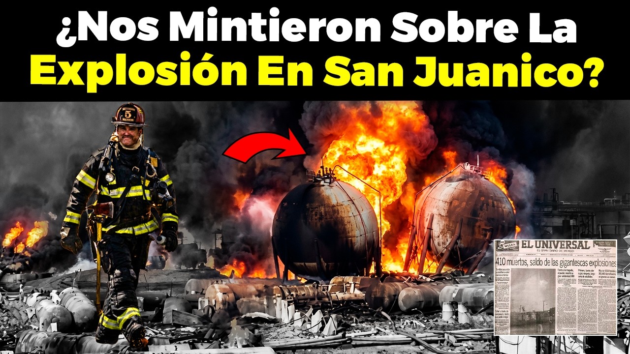 Este Es el Secreto De La Trágica Explosión En San Juanico de 1984 que no quieren que sepas