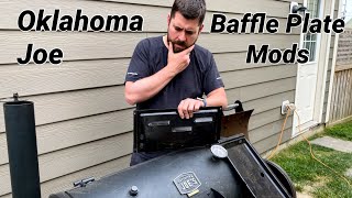 Offset Smoker |Oklahoma Joe Baffles | Temperature Mods Experiment
