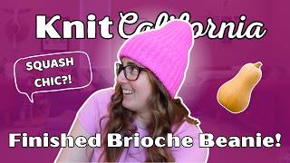 Does this hat look like a squash? - Knit California Podcast