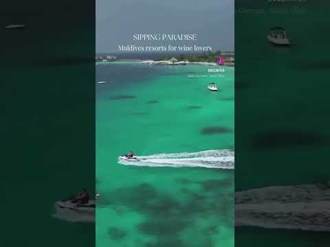 Sipping paradise: Maldives resorts for wine lovers