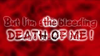 Red - Death Of Me [Lyrics on screen]