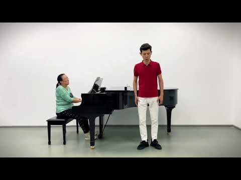 Handel: Serse, Ombra mai fu- Diyar NURSULTANOV- V. Éva Marton International Singing Competition