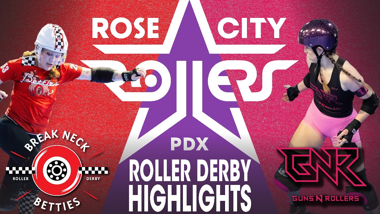 HIGHLIGHTS | Break Neck Betties vs Guns N Rollers - Mar. 7, 2026