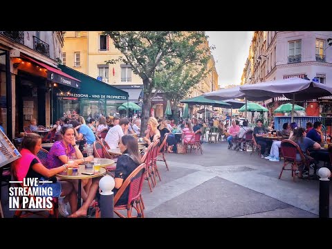 Daily Live streaming in Paris 13/08/2021