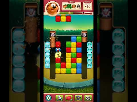 Toon blast level 2436 no powerups