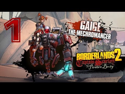 Borderlands 2 : Le Capitaine Scarlett et son Butin de Pirate PC