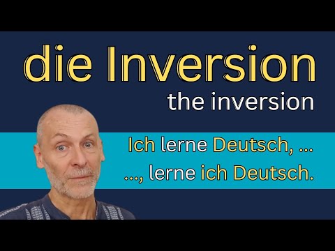 Inversion - put the sub clause first