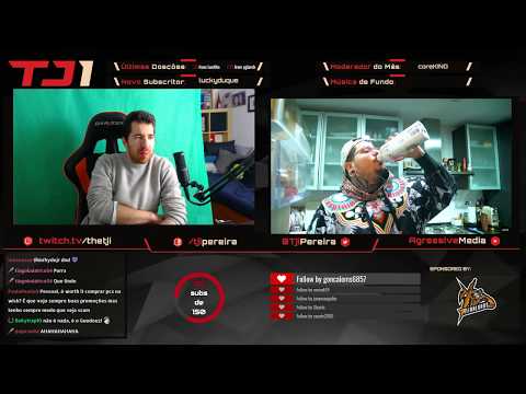 TJI REAGE A AGIR X VITÃO - MAIS QUE BOM