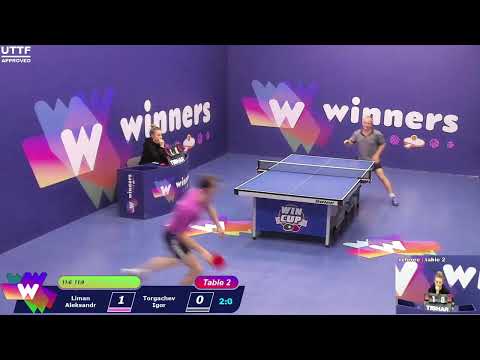 WINners CUP table 2  07.02  Liman Aleksandr - Torgachev Igor  18:00