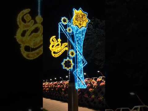 Ramadan Decoration Dubai | #Hessa#Bint#Muhammad#Street #ytshorts #shorts #love