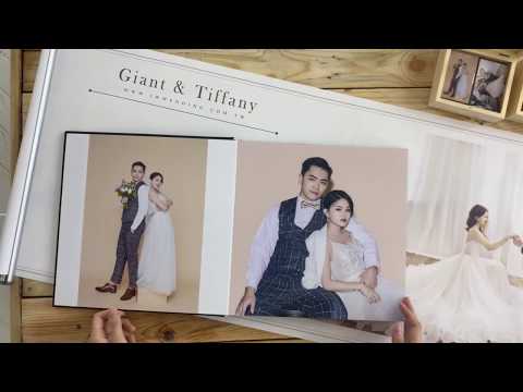 婚紗照 排版
