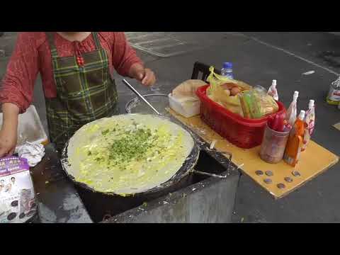 Jian Bing (Danbing) - Chinese Street Food