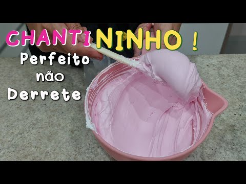 I REVEALED THE RECIPE FOR THE PERFECT CHANTINHO CHANTINHO / I USED A NORMAL MIXER