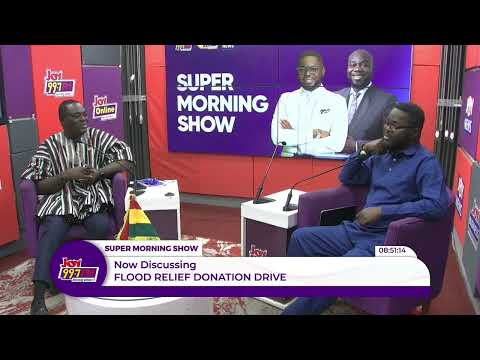 Multimedia Group Partners NADMO to Support Victims of Recent Flood