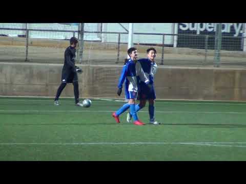 0 - 4  GOL DE BOUTAIN , ANTOINE  78' VS CASTELLDEFELS, U.E."B"
