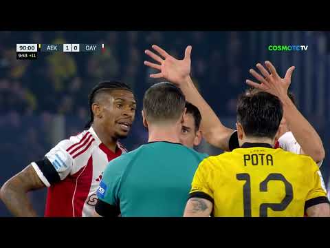 FC AEK Athens 1-1 FC Olympiacos Pireu