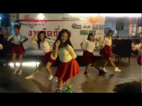 A-Pink Cover Dance By Choco Pink - Japanese Temple fair