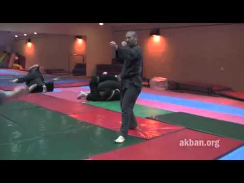 Kasumi gake, Kukishin ryu Dakentaijutsu Ninjutsu technique for Akban wiki