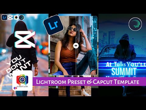 LR Preset & XML-Reels Template