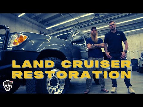 Thumbnail for My Restored Toyota Land Cruiser 100-Series by Toyota Land Cruiser, Toyota, Toyota bZ series, Toyota Tj Cruiser, Car, Toyota FJ Cruiser, Truck, Toyota Land Cruiser Se