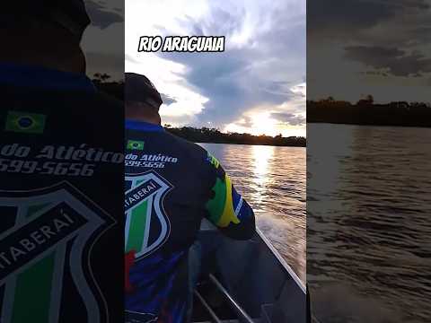 Equipe Recanto do Atlético em Aruanã GO Rio Araguaia