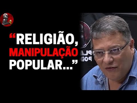"E A POPULAÇÃO CAINDO DE FOME...." com Wagner Borges | Planeta Podcast (Sobrenatural)