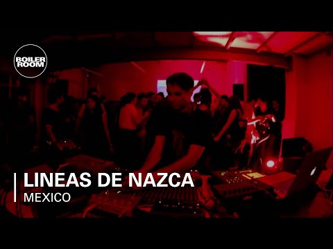Lineas De Nazca Boiler Room Mexico Live Set