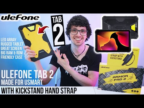 Rugged Monster Tablet - Ulefone Armor Pad 2 Review & Test (Perfect For uSmart)