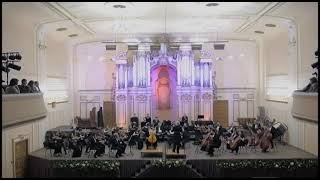 Download lagu ウクライナの平和祈願。感謝を込めて　サン＝サーンス　チェロ協奏曲第1番 Saint-Saëns. Cello Concerto No. 1. Yusuke Inada, cello mp3