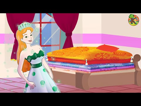 Prenses ve Bezelye Tanesi Masalı | KONDOSAN Türkçe - Çizgi Film & Çocuk Masalları Prenses Masalları