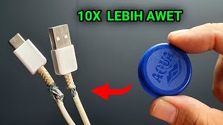 Download lagu Hanya pakai tutup botol bekas dan benang kabel data/charger rusak bisa awet jangka panjang mp3 Download lagu Hanya pakai tutup botol bekas dan benang kabel data/charger rusak bisa awet jangka panjang mp3