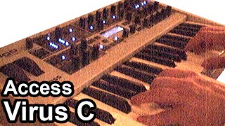 Video thumbnail for Access Virus C / Indigo 2 synthesizer demo - Ambient Chillout Drone Music by synth4ever