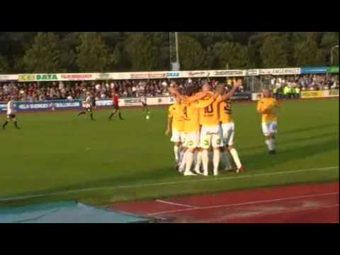 FALKENBERGS FF - LANDSKRONA BoIS 3-0 - 19-08-2010 - Goal/Mål av Tobias Nilsson