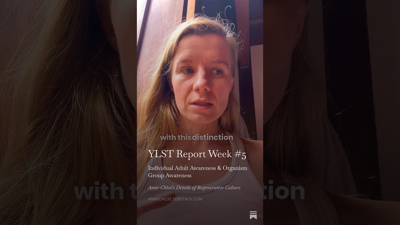 YLST Report Week #5 - April 11, 2026
