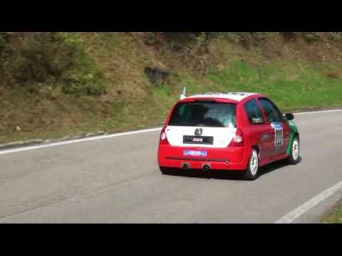 PEDAVENA CROCE D'AUNE 2017 CRISTHIAN FRACASSI RENAULT CLIO CUP