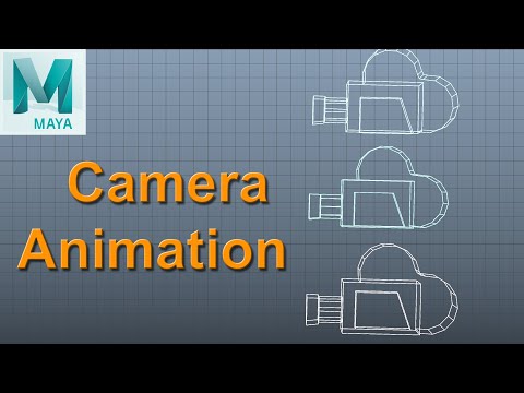 Maya Camera Animation for Beginners