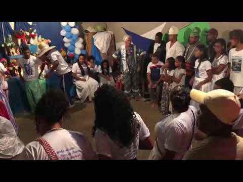 Chegada do Velho Marujo (Martim das Águas)