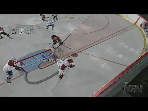 NHL 2K6 Xbox 360 Gameplay - Gameplay 3
