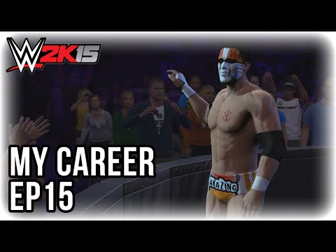 WWE 2K15 - My Career - Moving to Superstars! - EP15