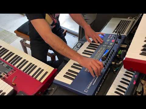 Coldplay -Yellow (cover) - Roli , Novation , Akai , Cubase , Nordstage
