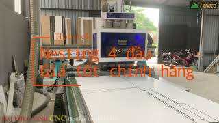 Máy CNC Nesting 4 đầu giá tốt chính hãng Holztek Pro-R4A