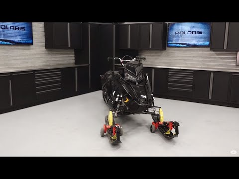 Pro-RMK Drive Belt Inspection and Replacement - Polaris Snowmobiles