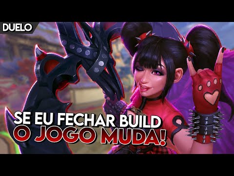 SE EU FECHAR MINHA BUILD O JOGO MUDA! JING WEI - Ranked Duel - Smite BR