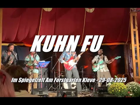 KUHN FU - Im Spiegelzelt Am Forstgarten Kleve - 29-08-2025