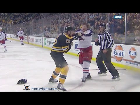Matt Calvert vs Kevan Miller Feb 22, 2016